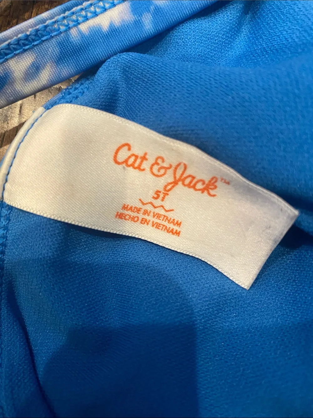 Cat and Jack Ruffle Swimsuit